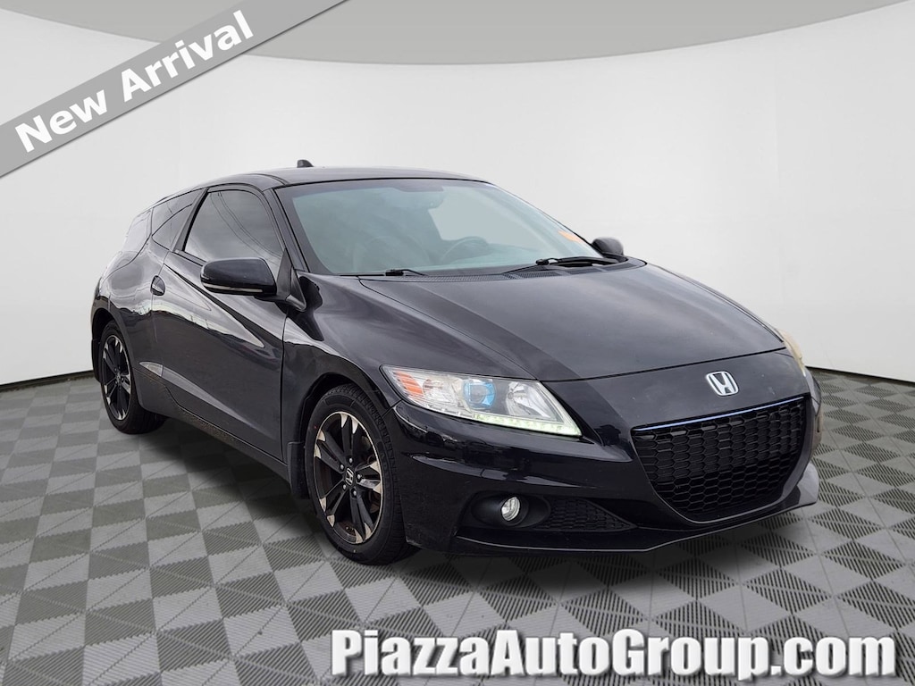 Used 2015 Honda CR-Z EX Coupe