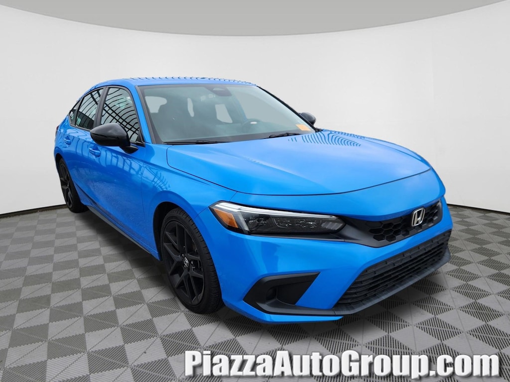 Certified 2024 Honda Civic Sport Hatchback