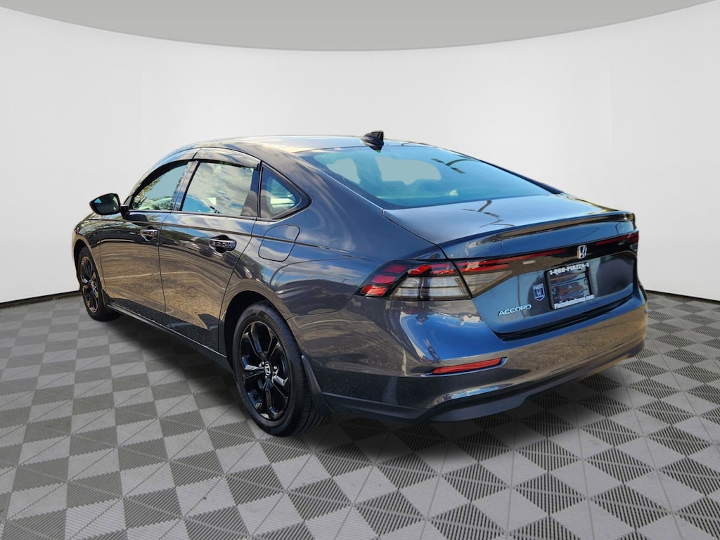 Certified 2025 Honda Accord SE Sedan