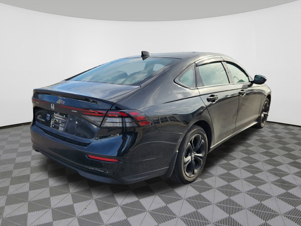 Certified 2025 Honda Accord SE Sedan