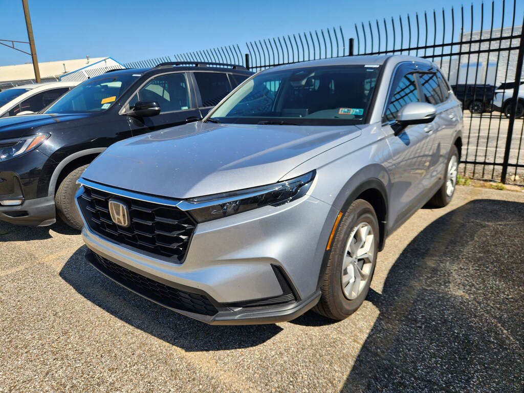 Certified 2026 Honda CR-V LX SUV