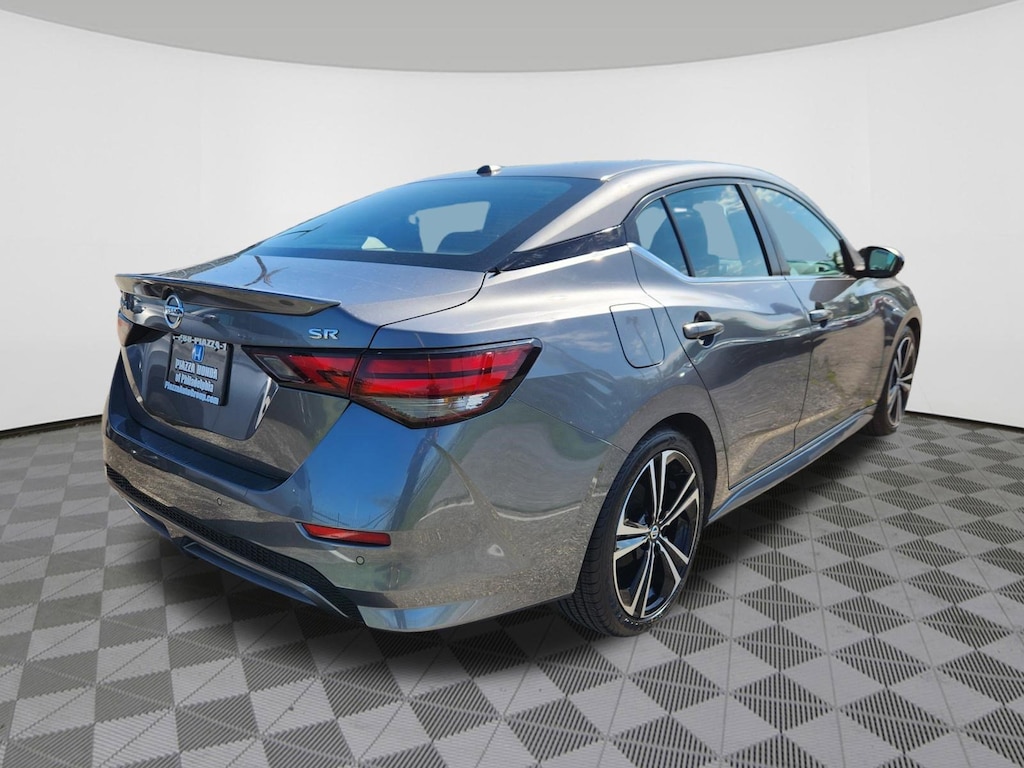 Used 2022 Nissan Sentra SR Sedan