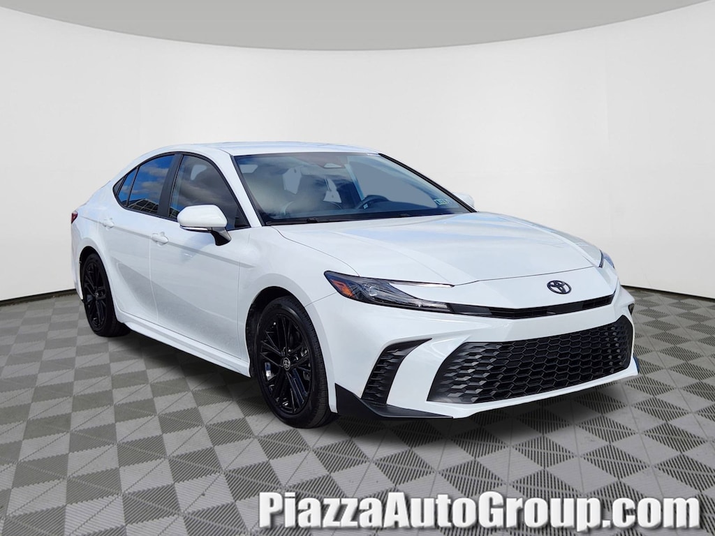 Used 2025 Toyota Camry Sedan