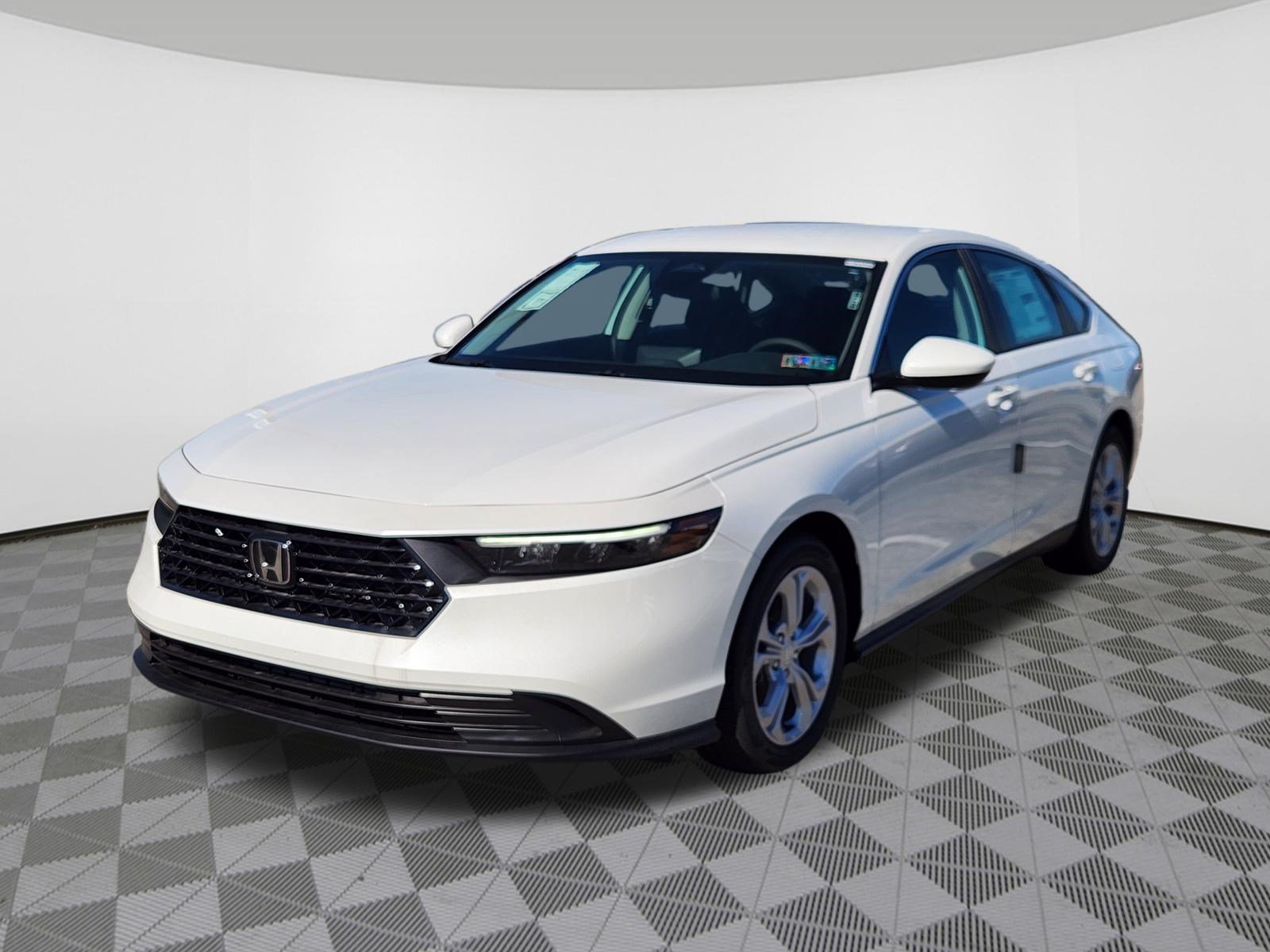 New 2026 Honda Accord LX Sedan