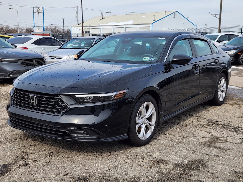 Certified 2025 Honda Accord LX Sedan