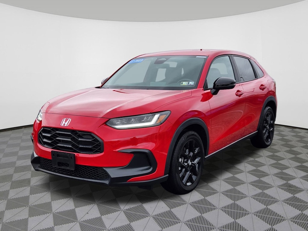 Certified 2023 Honda HR-V Sport SUV