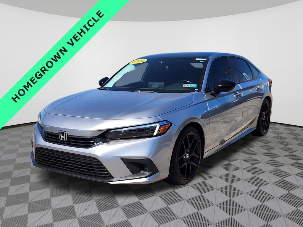 Certified 2024 Honda Civic Sport Sedan