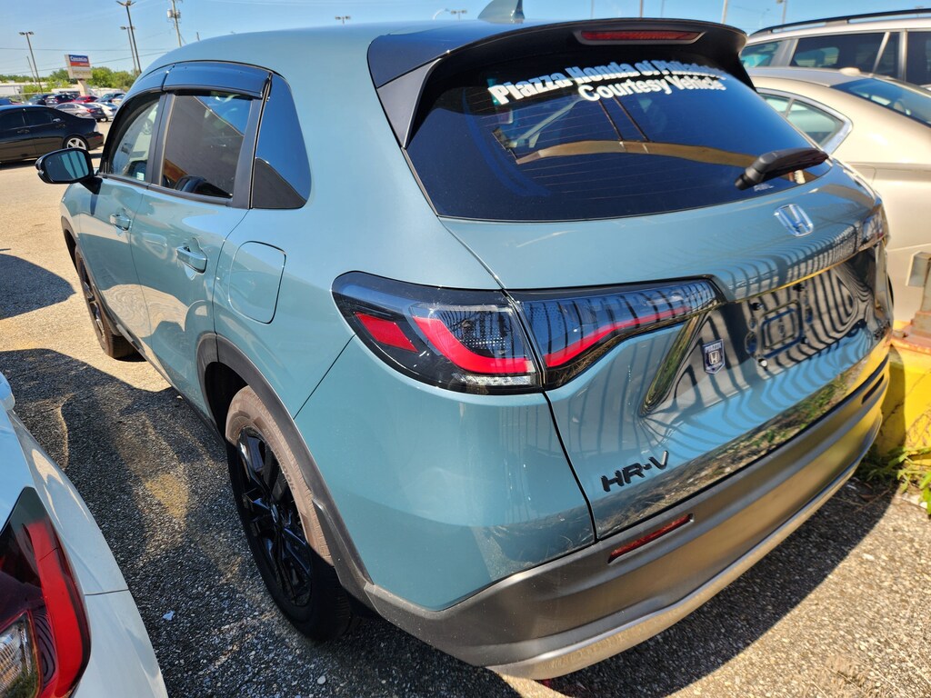 Certified 2026 Honda HR-V Sport SUV
