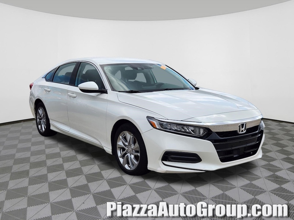 Used 2019 Honda Accord LX 1.5T Sedan
