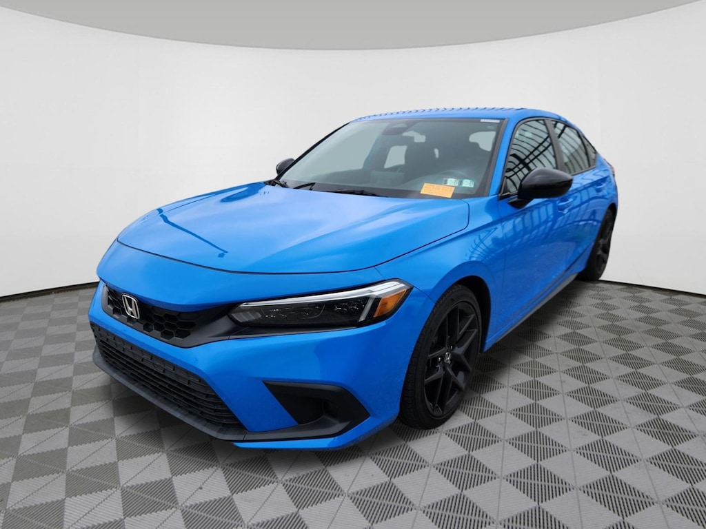 Certified 2024 Honda Civic Sport Hatchback