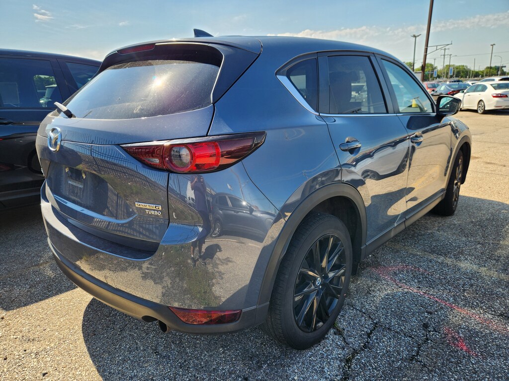 Used 2021 Mazda CX-5 Carbon Edition Turbo SUV