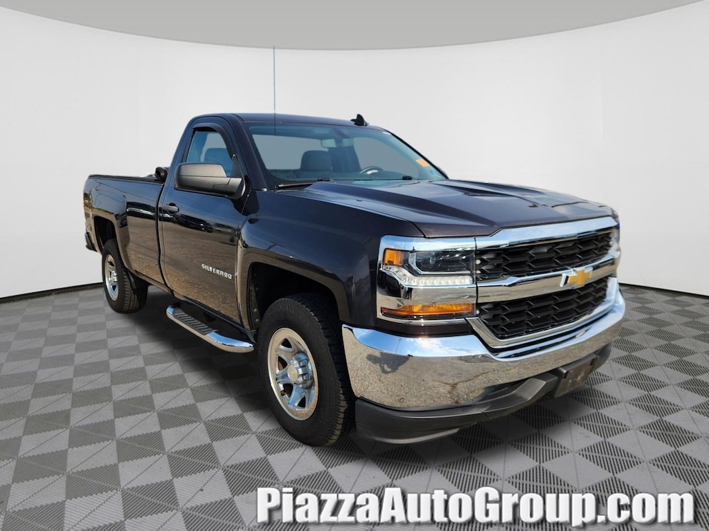 Used 2016 Chevrolet Silverado 1500 LS Truck Regular Cab