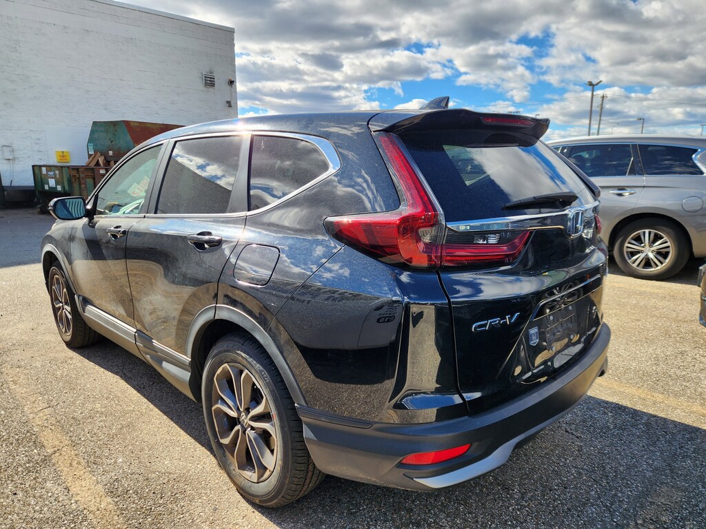 Certified 2020 Honda CR-V EX SUV
