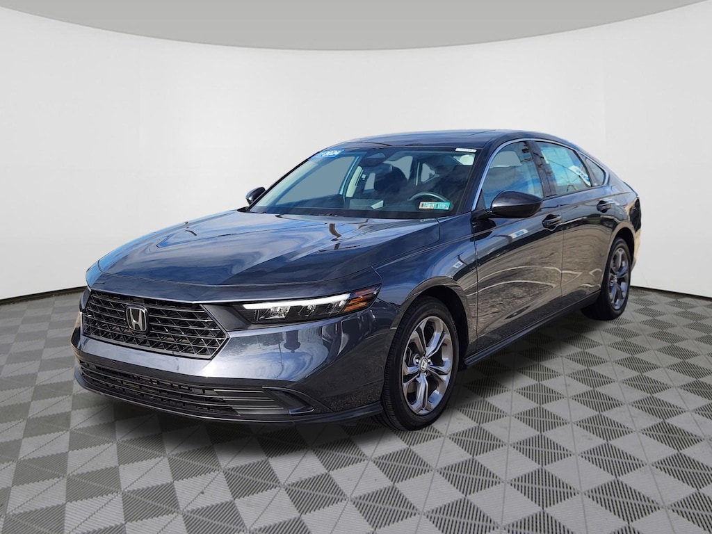 Certified 2024 Honda Accord EX Sedan