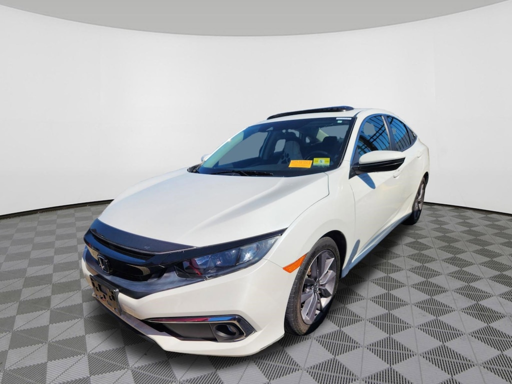 Certified 2021 Honda Civic EX Sedan