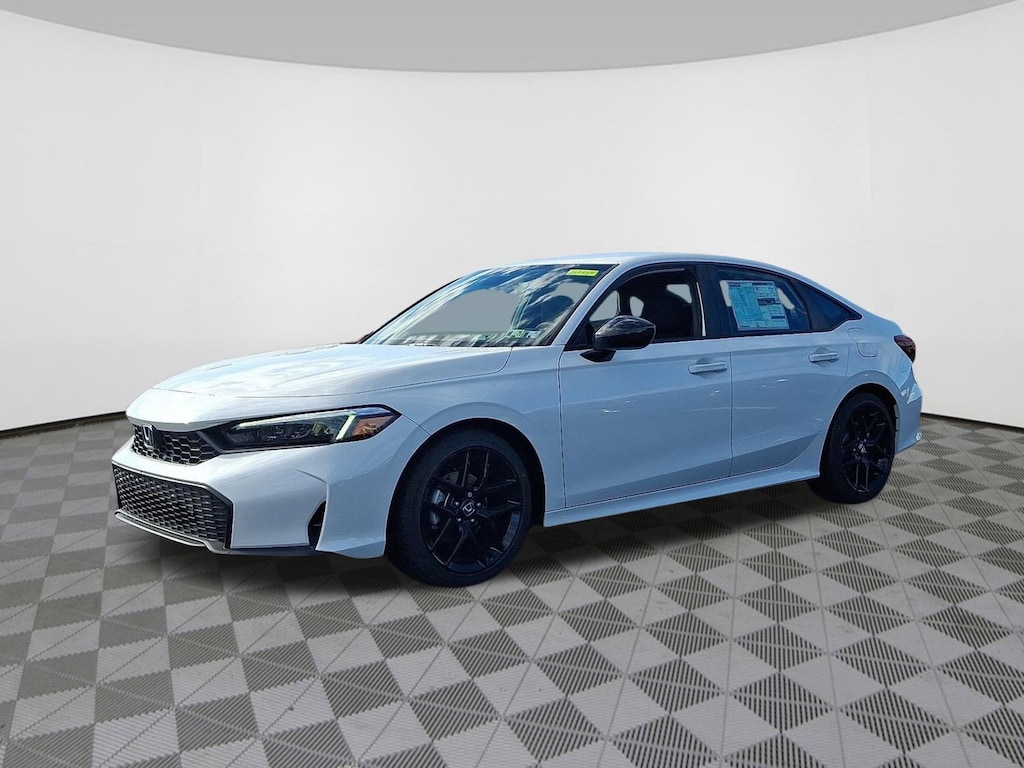 New 2026 Honda Civic Sport Sedan