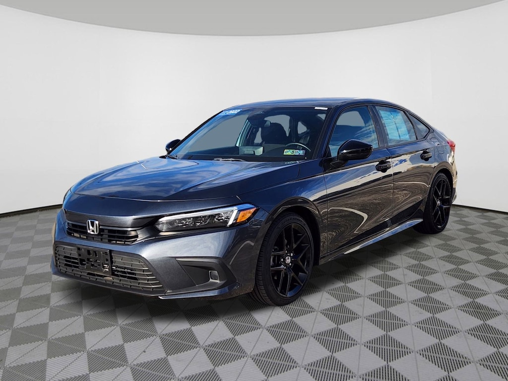Used 2022 Honda Civic Sport Sedan