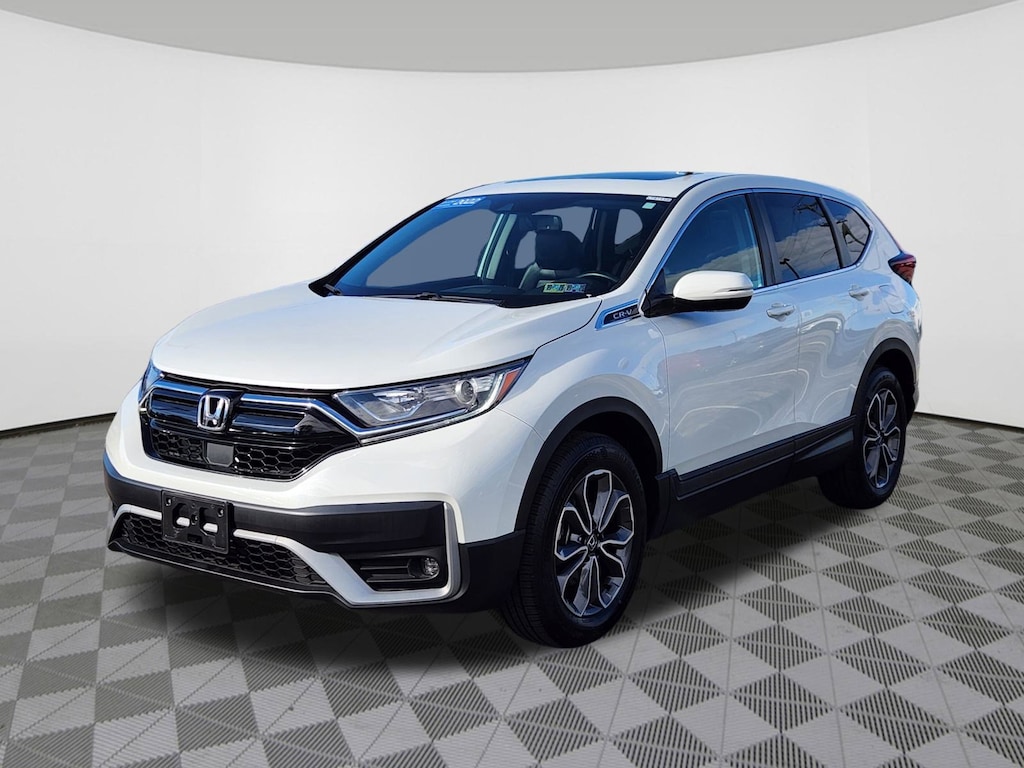 Certified 2022 Honda CR-V EX-L SUV