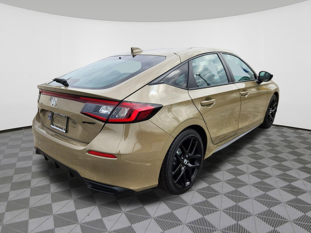 New 2026 Honda Civic Sport Hatchback