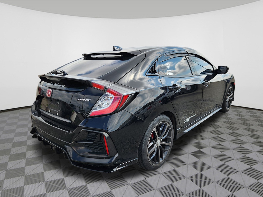 Used 2021 Honda Civic Sport Hatchback