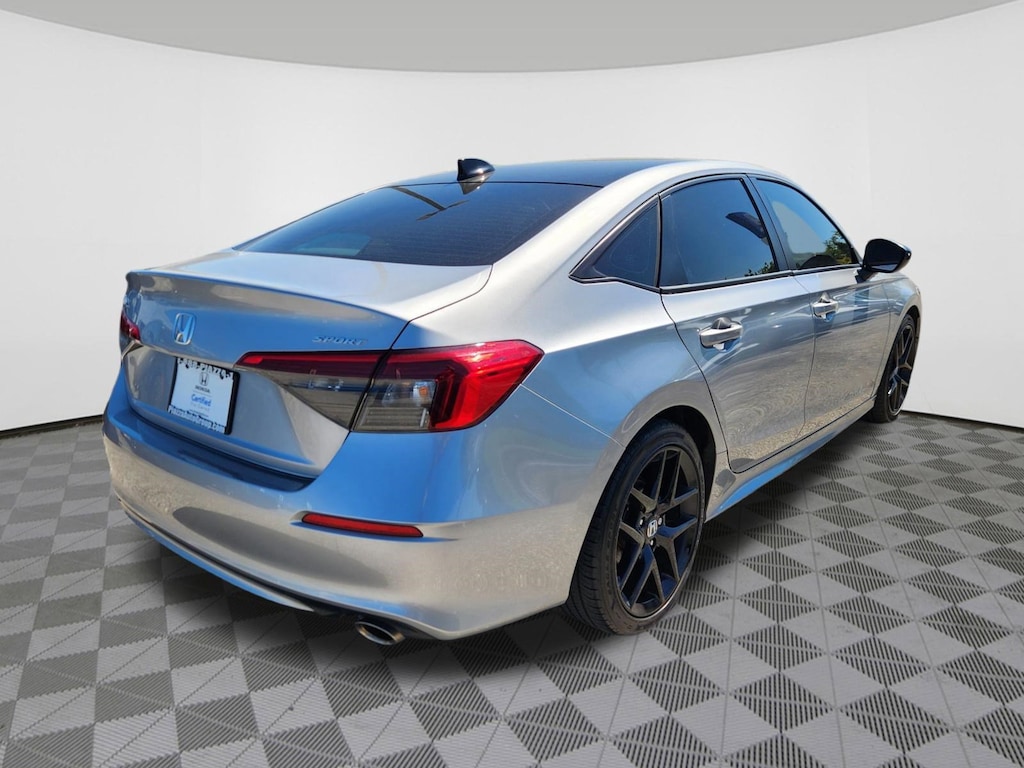 Certified 2024 Honda Civic Sport Sedan