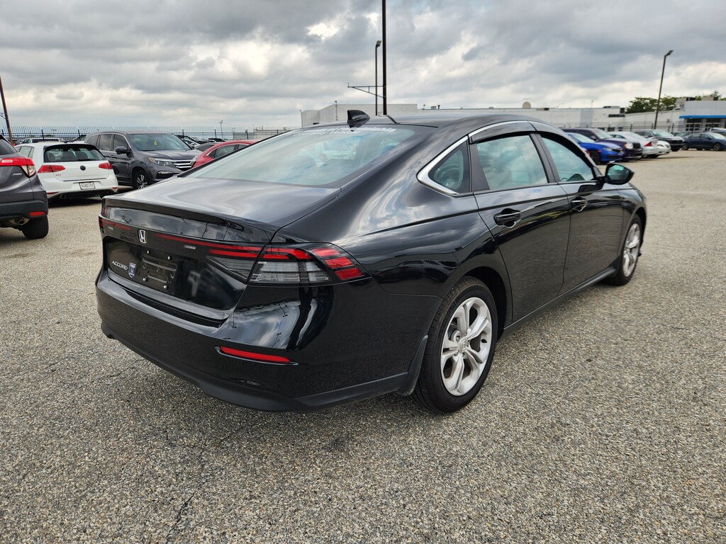 Certified 2026 Honda Accord LX Sedan