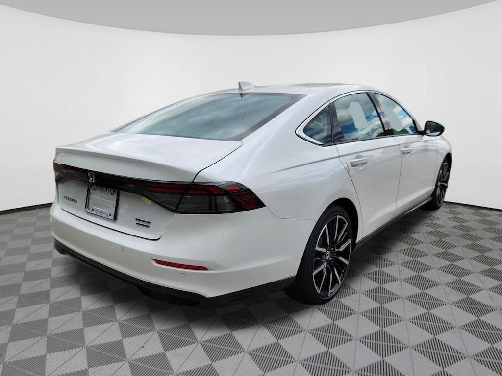 New 2026 Honda Accord Hybrid Touring Sedan