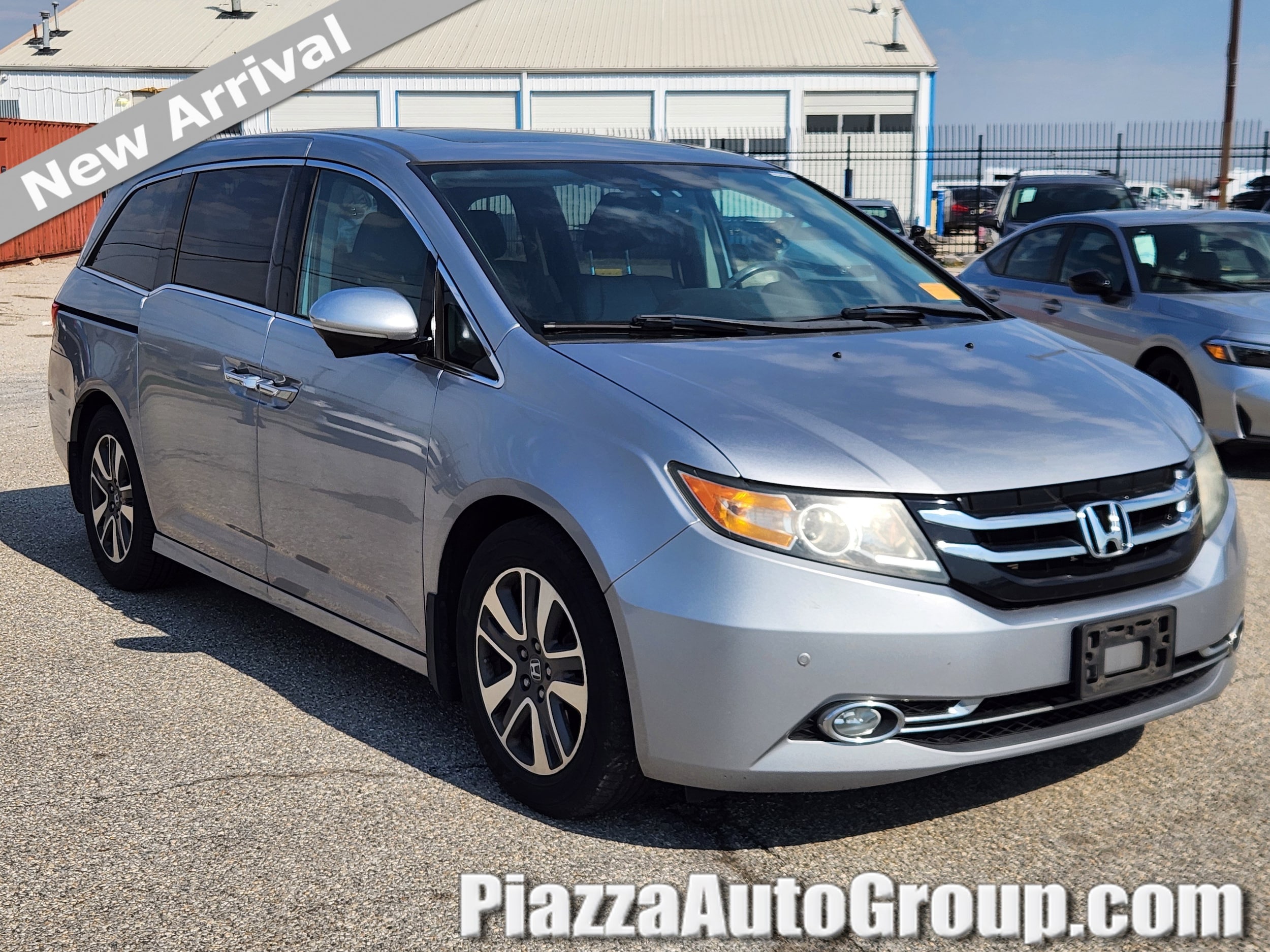 2016 Honda Odyssey Touring