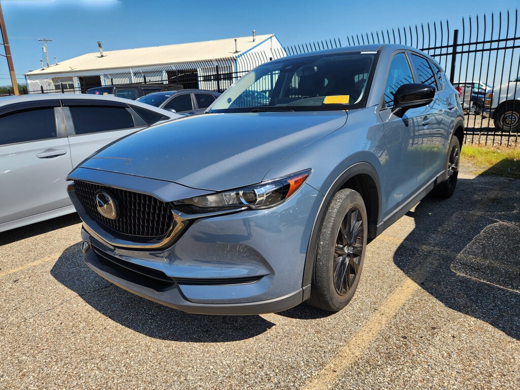 Used 2021 Mazda CX-5 Carbon Edition Turbo SUV