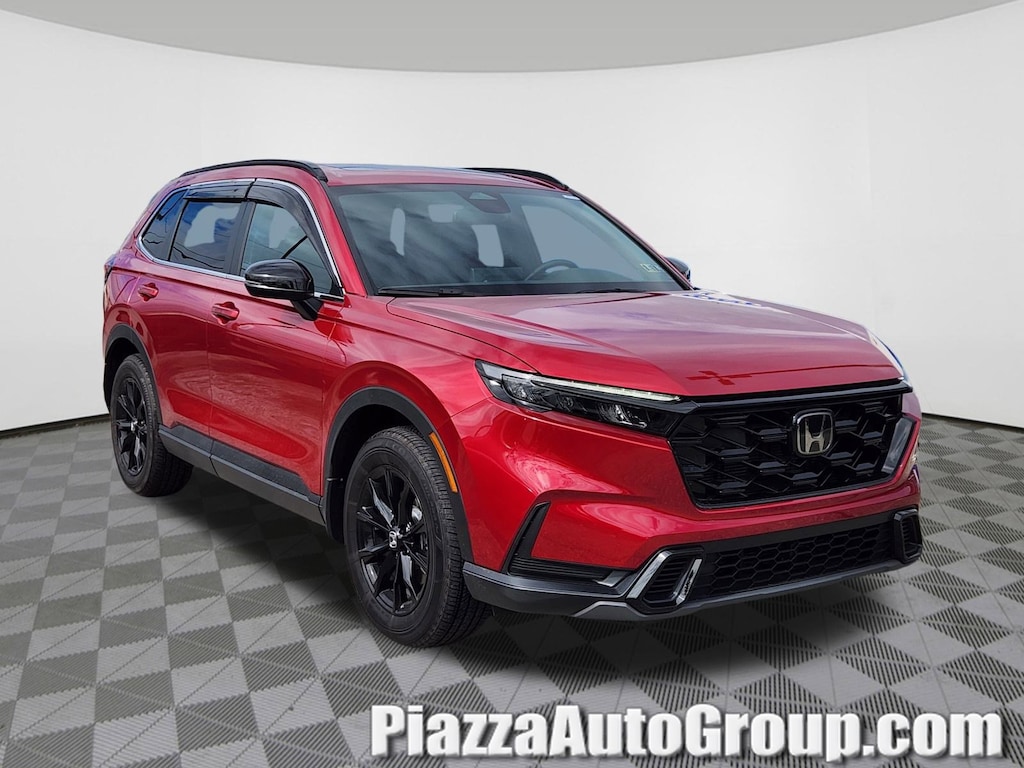 Certified 2025 Honda CR-V Hybrid Sport SUV