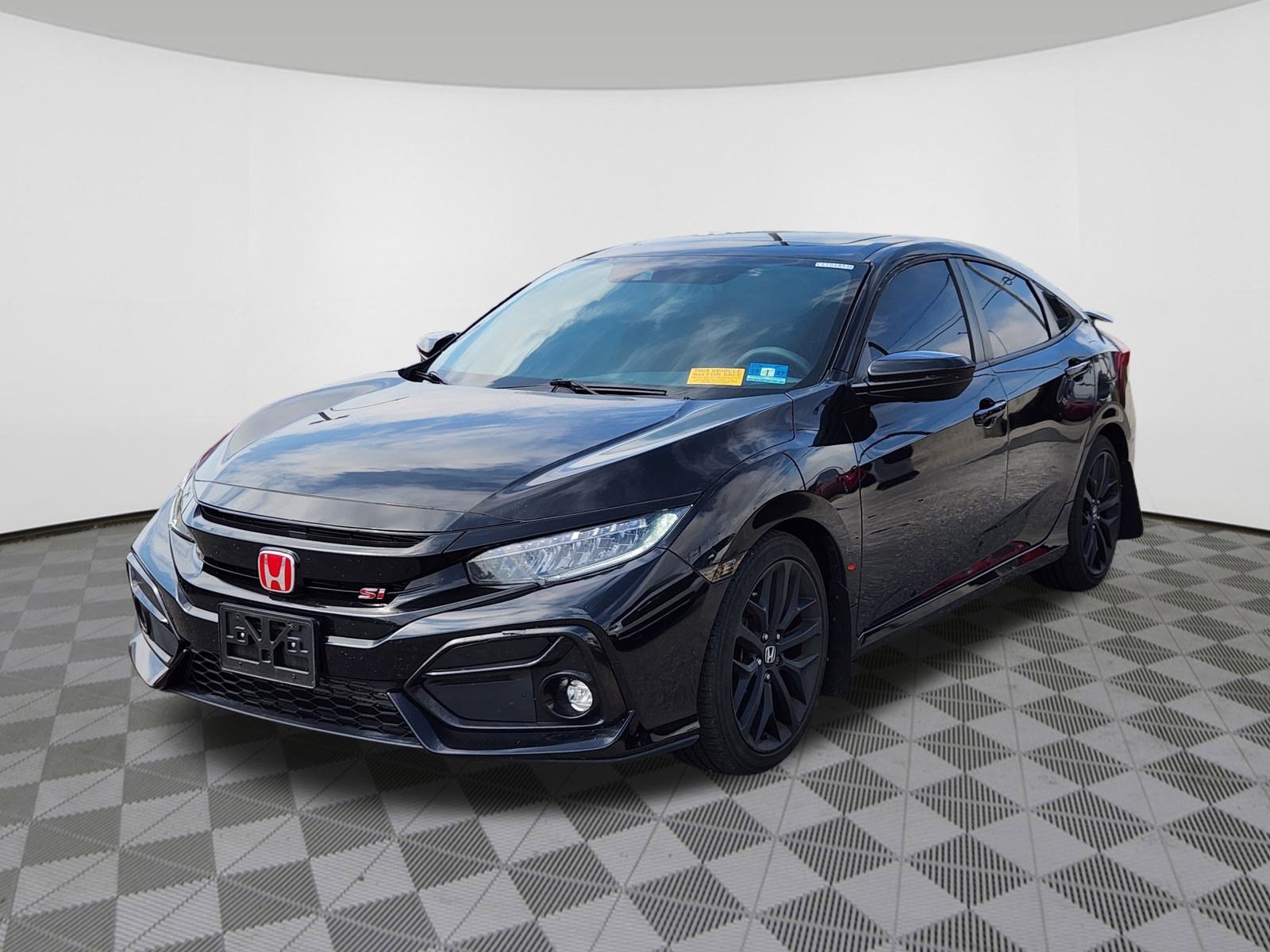2020 Honda Civic Si photo 2