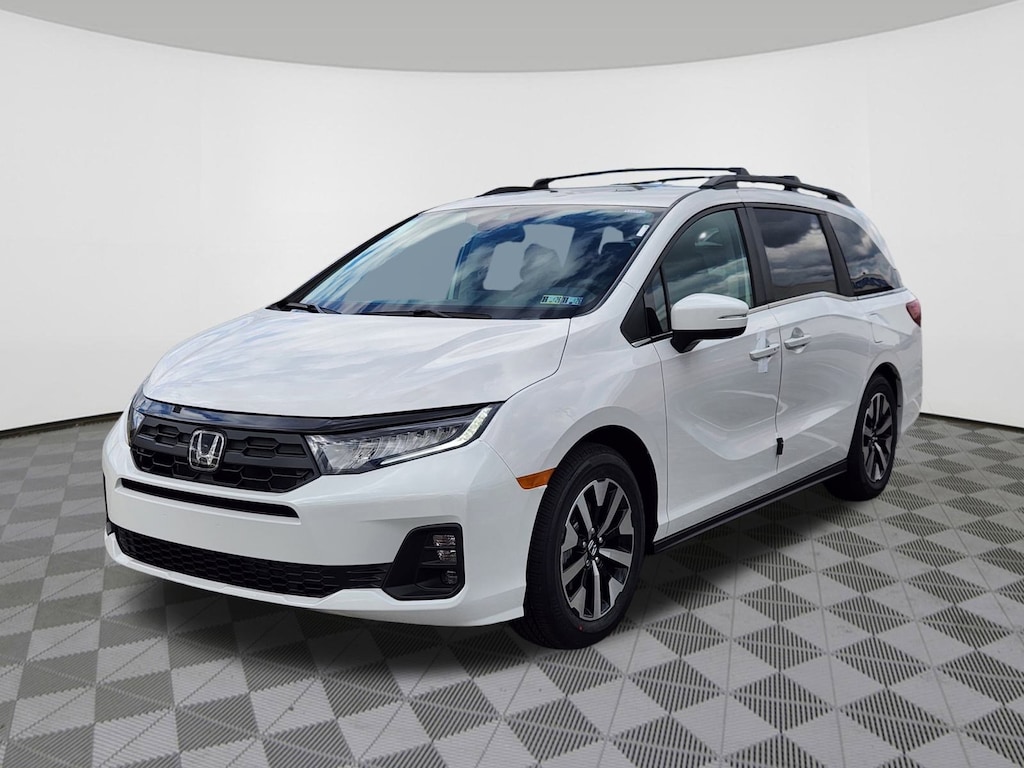 New 2026 Honda Odyssey EX-L Van Passenger