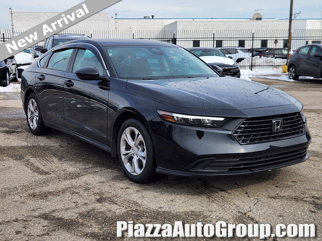 Certified 2025 Honda Accord LX Sedan