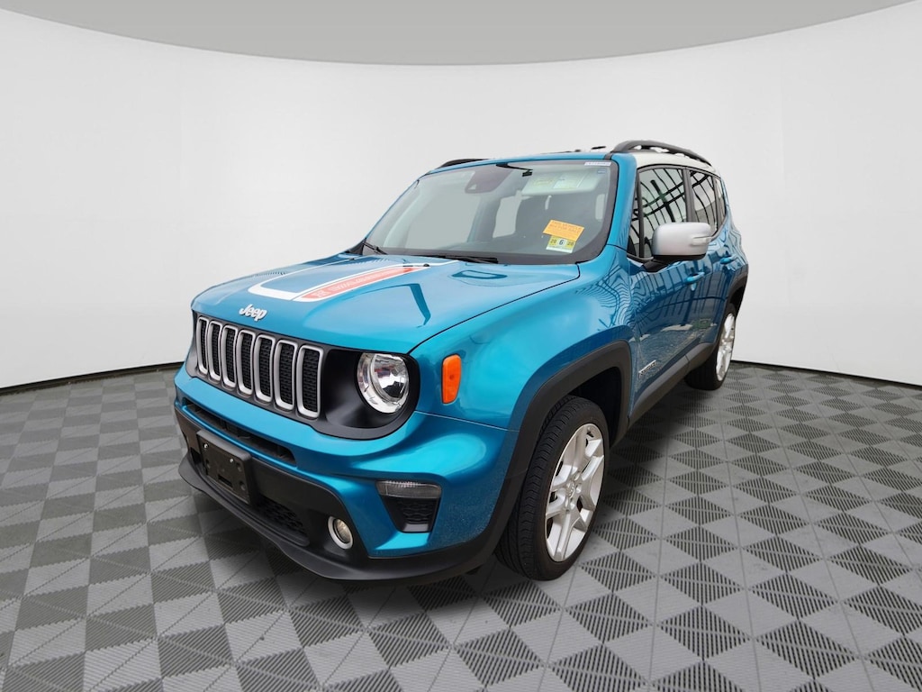 Used 2021 Jeep Renegade Islander SUV