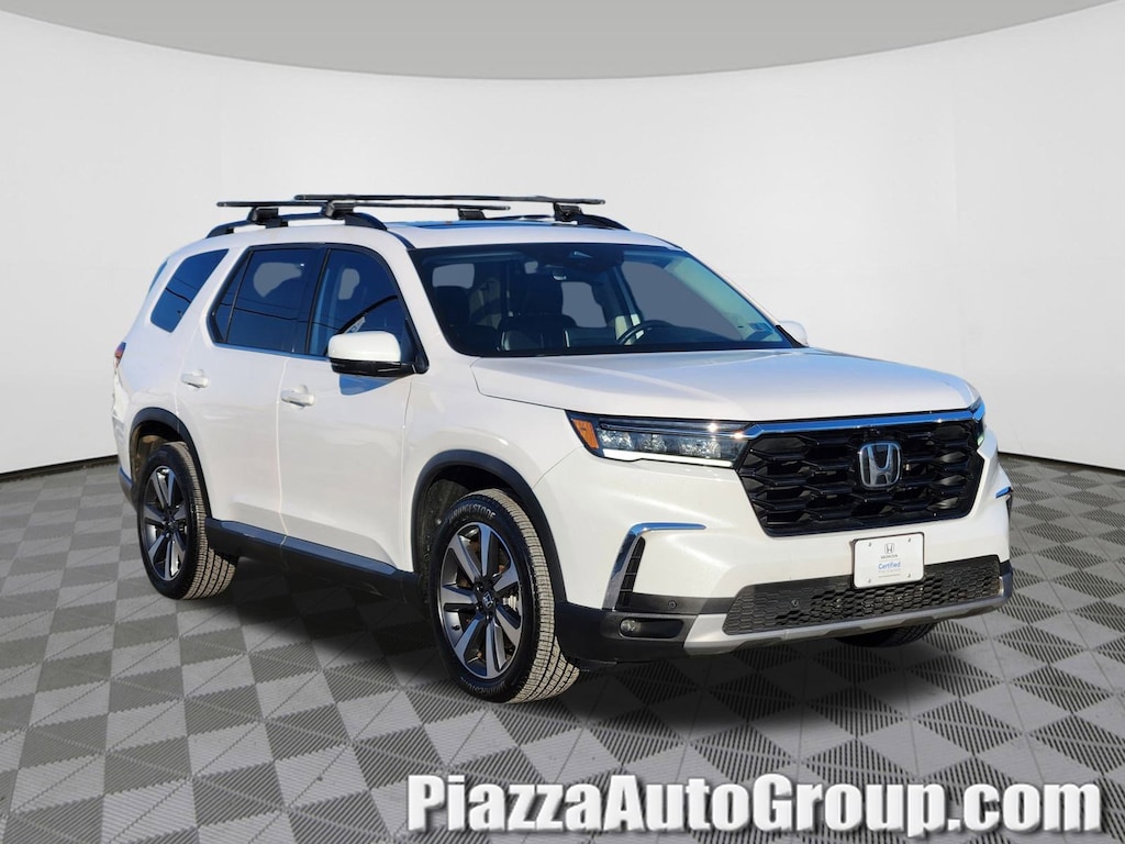 Certified 2023 Honda Pilot Elite SUV