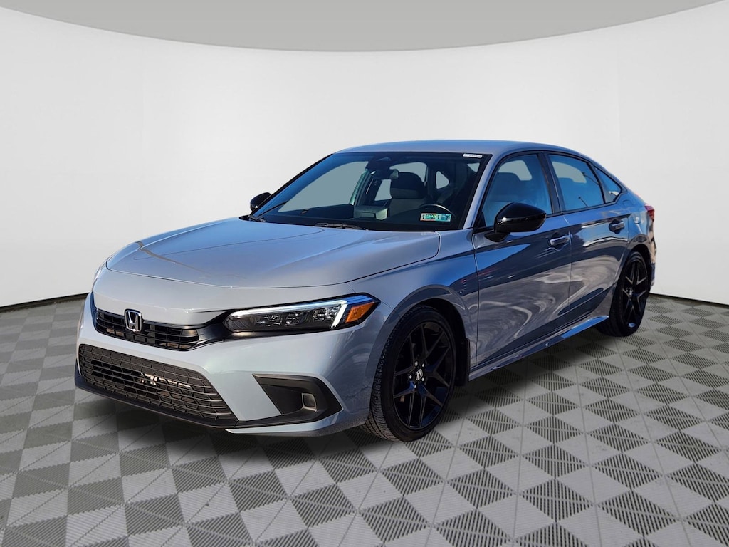 Certified 2023 Honda Civic Sport Sedan