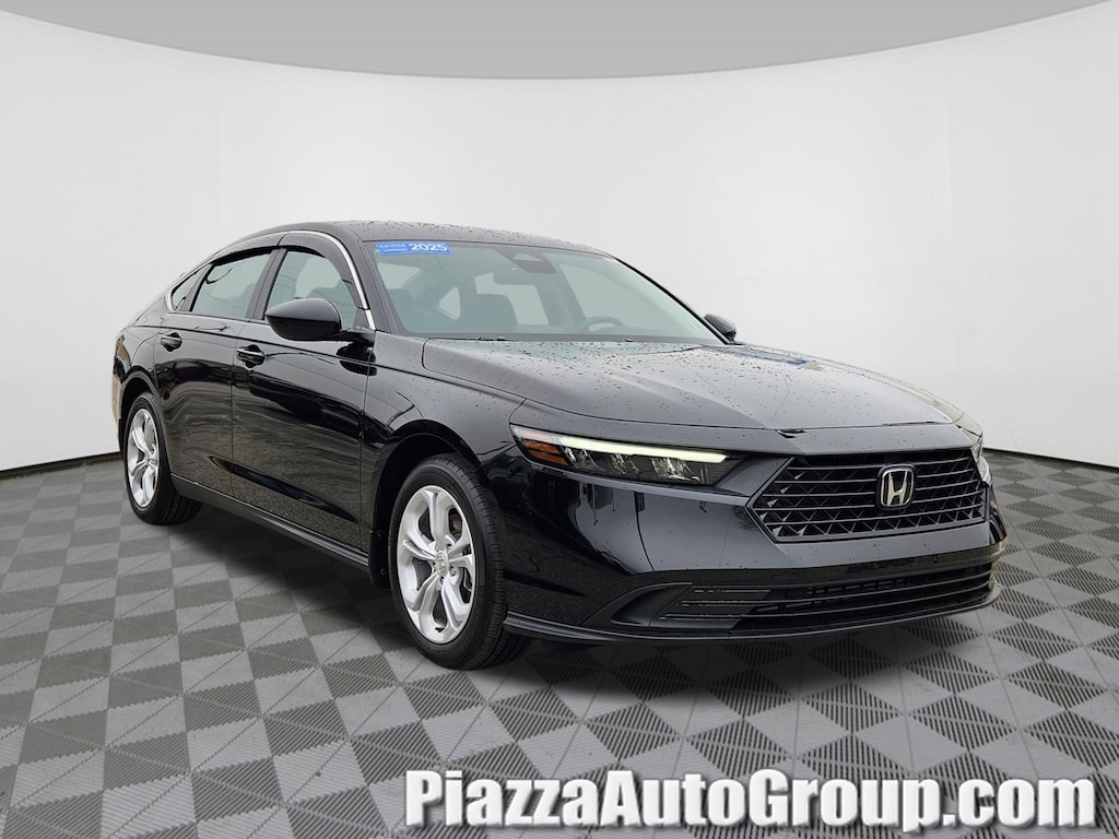 Certified 2025 Honda Accord LX Sedan