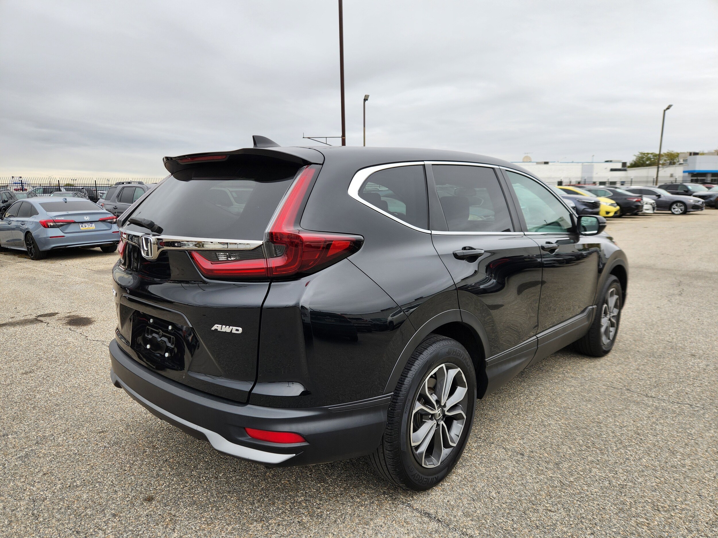 2022 Honda CR-V EX photo 4