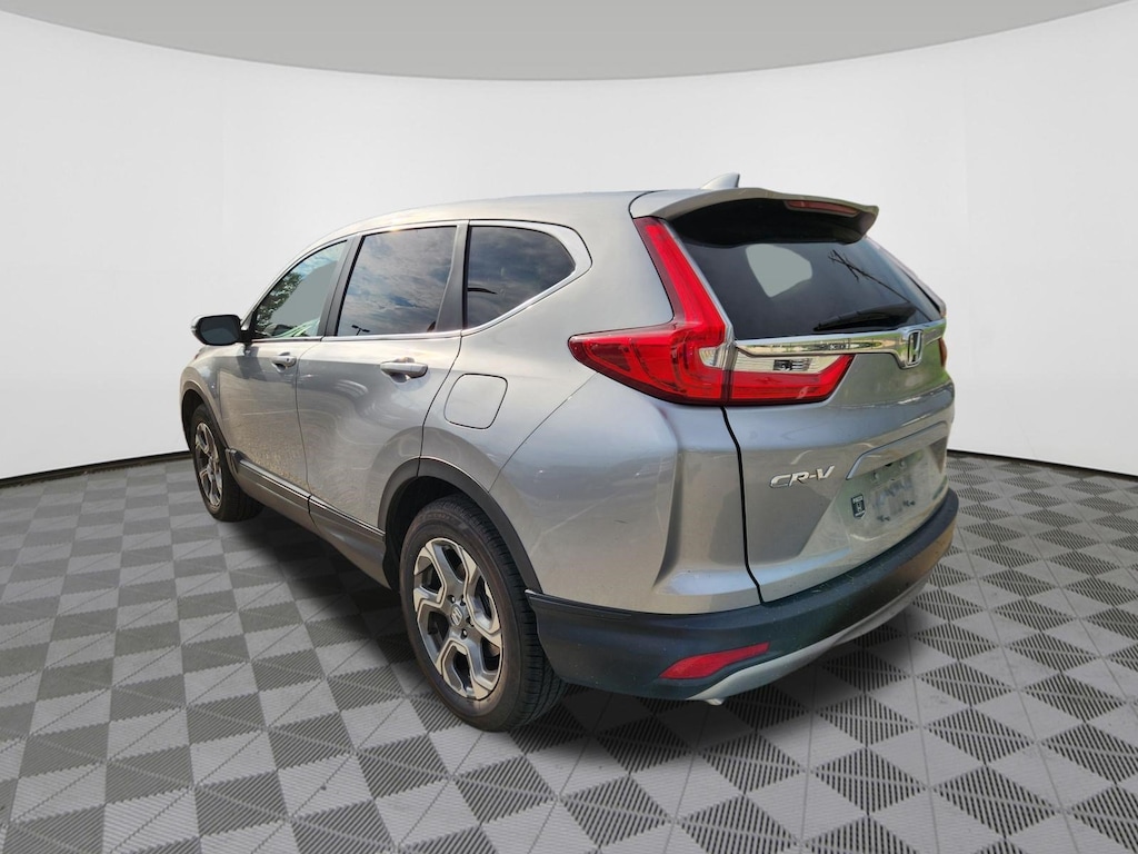 Certified 2019 Honda CR-V EX-L SUV