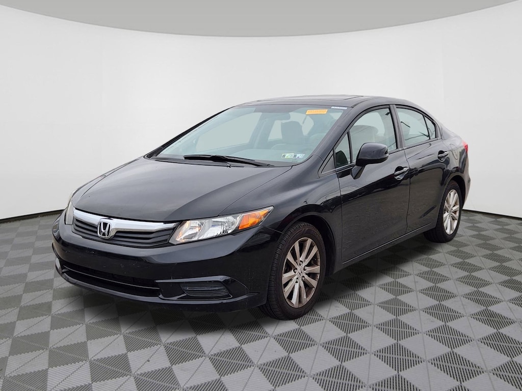 Used 2012 Honda Civic EX Sedan