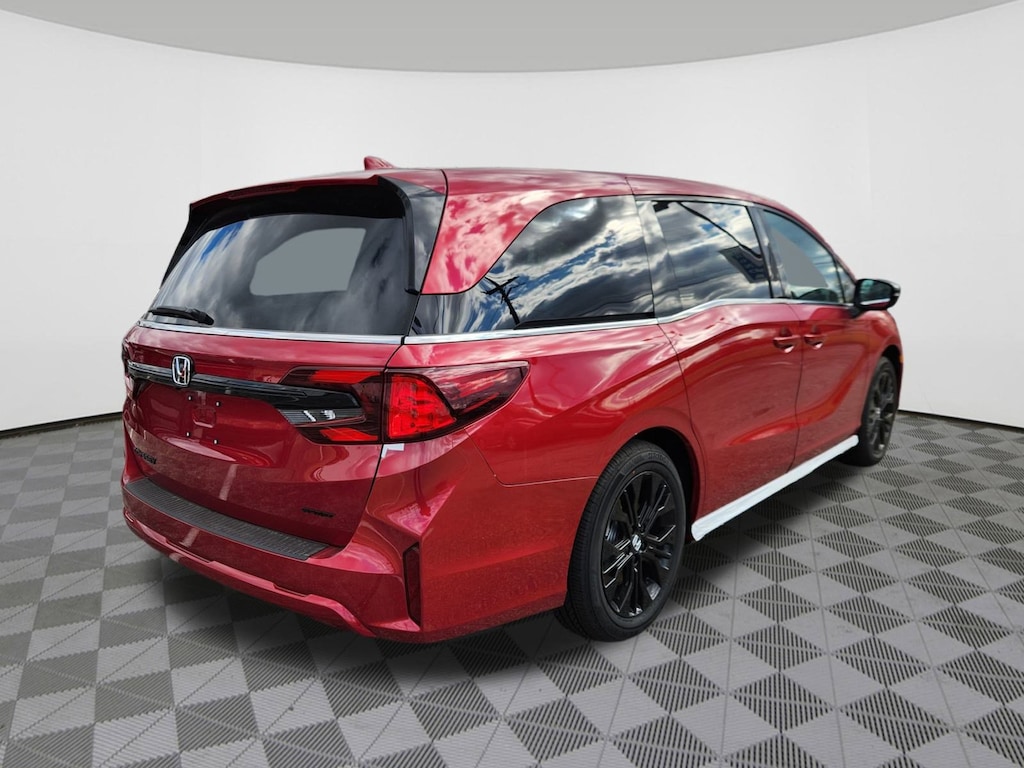 New 2026 Honda Odyssey Sport-L Van Passenger