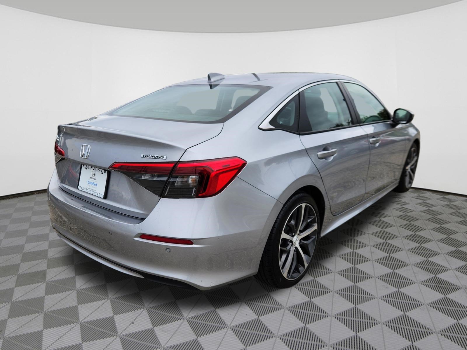Certified 2024 Honda Civic Touring Sedan