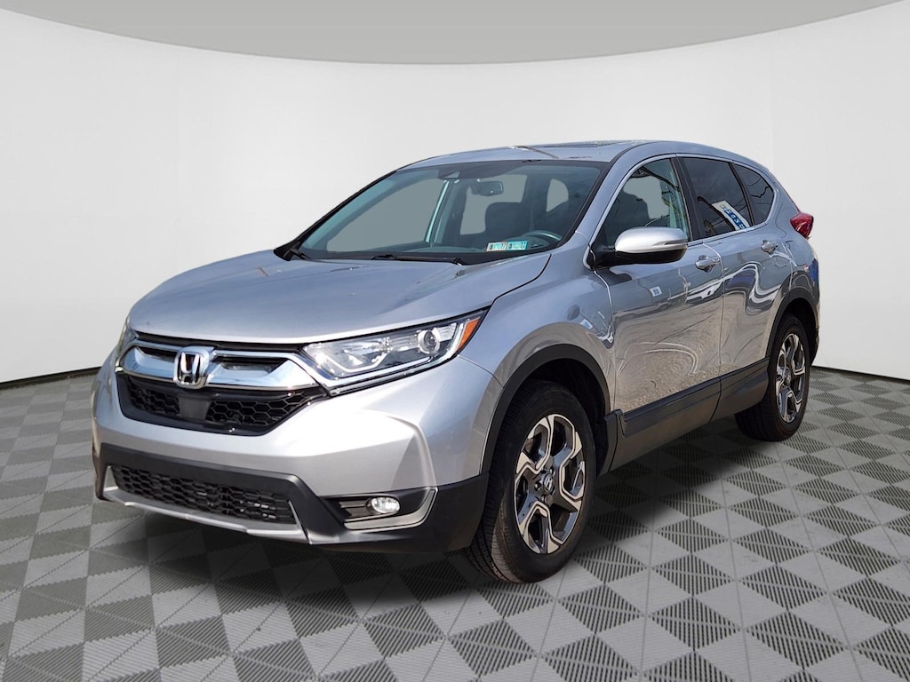 Certified 2019 Honda CR-V EX-L SUV
