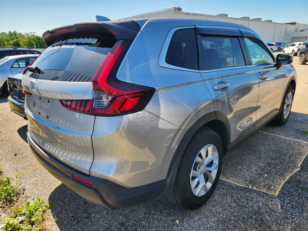 Certified 2026 Honda CR-V LX SUV