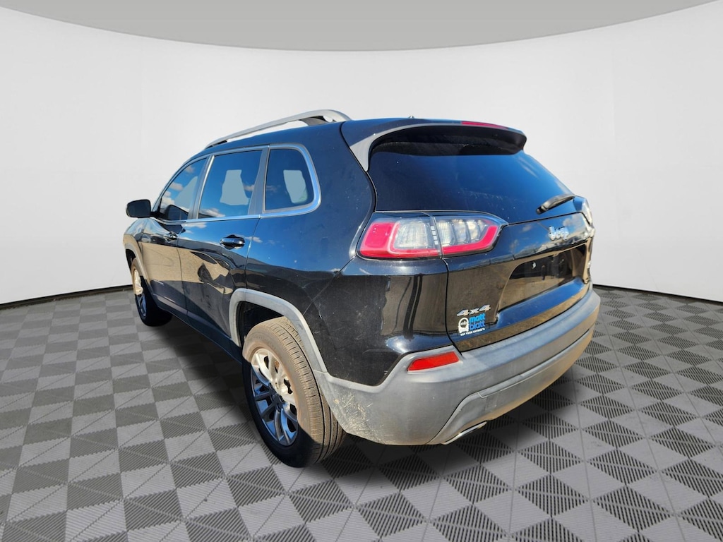 Used 2019 Jeep Cherokee Latitude Plus SUV