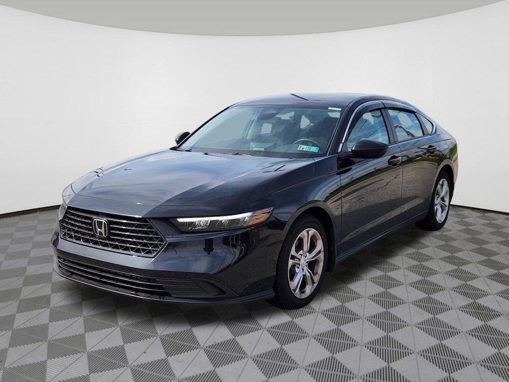 Certified 2026 Honda Accord LX Sedan