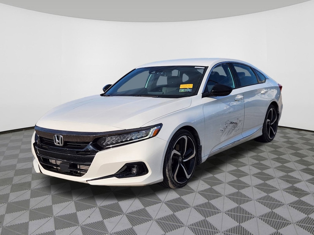 Certified 2022 Honda Accord Sport Sedan