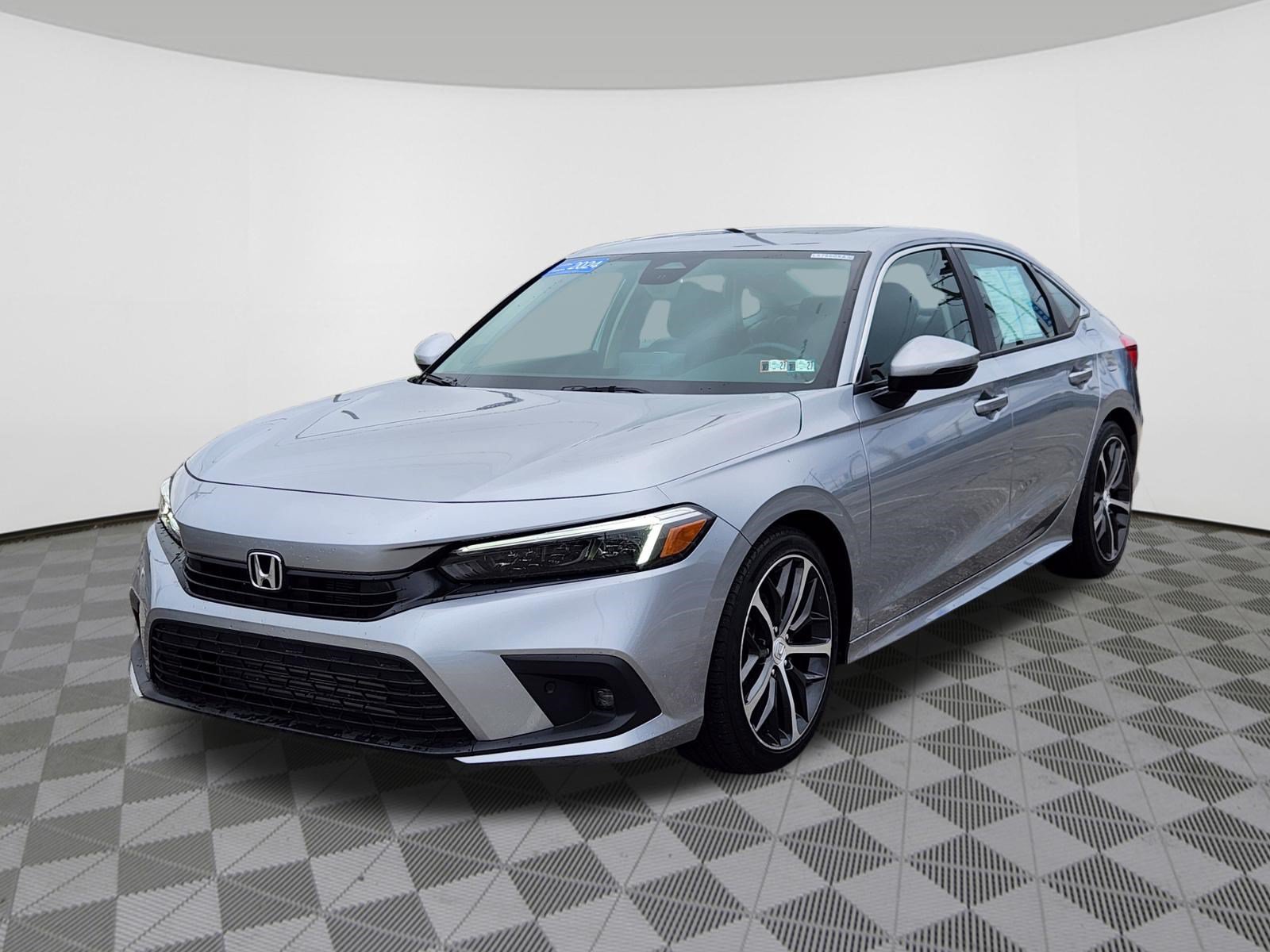 Certified 2024 Honda Civic Touring Sedan