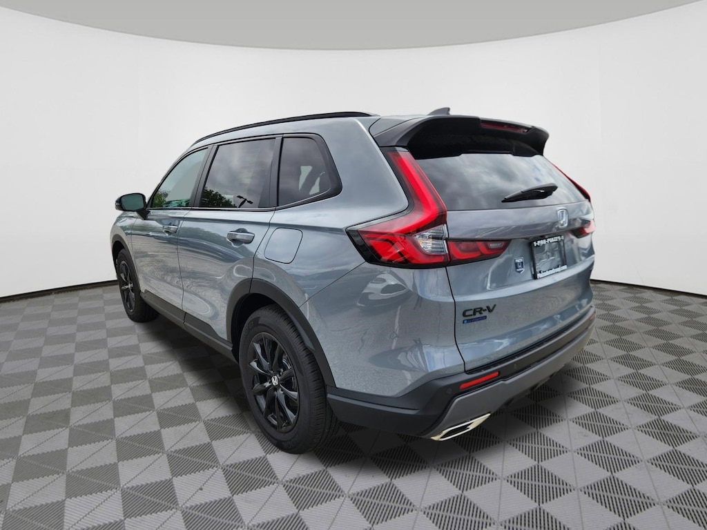 New 2026 Honda CR-V Hybrid Sport-L SUV