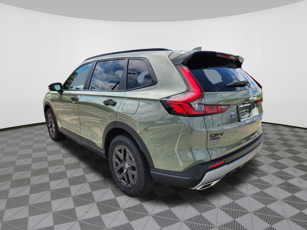 New 2026 Honda CR-V Hybrid TrailSport SUV